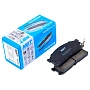 Колодки тормозные дисковые NBT BK6305C
