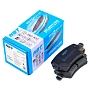 Колодки тормозные дисковые NBT BK7358C