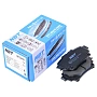 Колодки тормозные дисковые NBT BK3244C