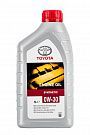 Engine oil TOYOTA 0W-30 SL