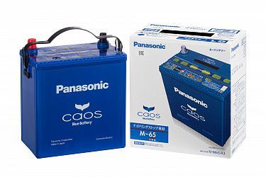 パーツ Panasonic caos Blue Battery M-65 Panasonic PANASONIC パナソニック カオス ブルーバッテリー