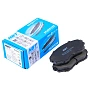 Колодки тормозные дисковые NBT BK4252C