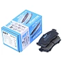 Колодки тормозные дисковые NBT BK7360C