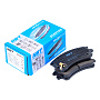Колодки тормозные дисковые NBT BK4251C