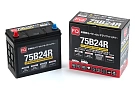 Аккумулятор FQ JIS RED 75B24R 55Ah