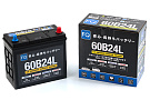 Аккумулятор FQ JIS BLUE 60B24L 50Ah