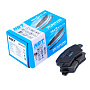 Колодки тормозные дисковые NBT BK9416C