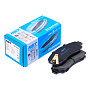 Колодки тормозные дисковые NBT BK7353C