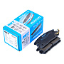 Колодки тормозные дисковые NBT BK5291C