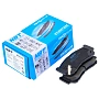 Колодки тормозные дисковые NBT BK9414C