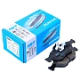 Колодки тормозные дисковые NBT BK4247C