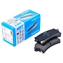 Колодки тормозные дисковые NBT BK7356C