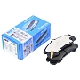 Колодки тормозные дисковые NBT BK5287C