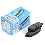 Колодки тормозные дисковые NBT BK1200C