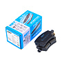 Колодки тормозные дисковые NBT BK7358C