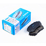 Колодки тормозные дисковые NBT BK4249C