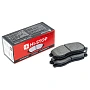 Колодки тормозные дисковые HI-STOP FHS6323