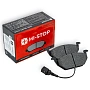 Колодки тормозные дисковые HI-STOP FHS6313