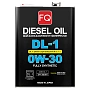 Моторное масло FQ DIESEL 0W-30 DL-1 FULLY SYNTHETIC, 4л