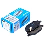 Колодки тормозные дисковые NBT BK7342C