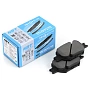 Колодки тормозные дисковые NBT BK3177C