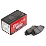 Колодки тормозные дисковые HI-STOP RHS1049