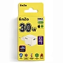 Сетевое зарядное устройство EnZo GaN PRO USB Type-C 30W PD/QC белый, W30-1C