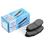 Колодки тормозные дисковые NBT BK6130C