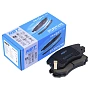 Колодки тормозные дисковые NBT BK9411C