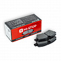 Колодки тормозные дисковые HI-STOP RHS6318