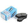 Колодки тормозные дисковые NBT BK8181C