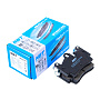 Колодки тормозные дисковые NBT BK5277C
