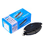 Колодки тормозные дисковые NBT BK1444C