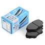 Колодки тормозные дисковые NBT BK3106C
