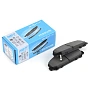 Колодки тормозные дисковые NBT BK1139C