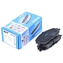 Колодки тормозные дисковые NBT BK3243C
