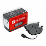 Колодки тормозные дисковые HI-STOP FHS6313