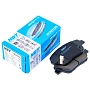 Колодки тормозные дисковые NBT BK6306C