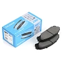 Колодки тормозные дисковые NBT BK3217C