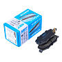Колодки тормозные дисковые NBT BK8381C