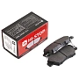 Колодки тормозные дисковые HI-STOP FHS8052