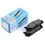 Колодки тормозные дисковые NBT BK3214C