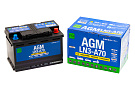 Аккумулятор FQ DIN AGM LN3-A70 70Ah