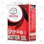 Моторное масло TOYOTA  5W-30 SP/GF-6A   