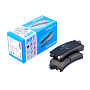 Колодки тормозные дисковые NBT BK7356C