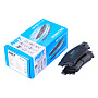 Колодки тормозные дисковые NBT BK3241C