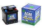 Аккумулятор FQ DIN AGM LN0-A40 40Ah