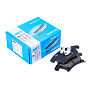 Колодки тормозные дисковые NBT BK5281C