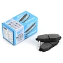 Колодки тормозные дисковые NBT BK8120C