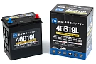 Аккумулятор FQ JIS BLUE 46B19L 42Ah